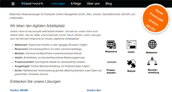 Desktop Screenshot of 4teamwork.ch